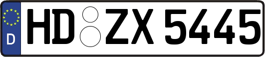 HD-ZX5445