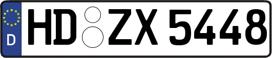 HD-ZX5448