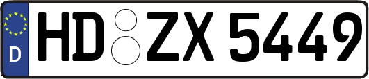 HD-ZX5449
