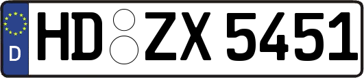 HD-ZX5451