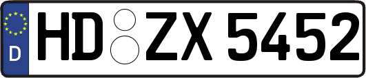 HD-ZX5452