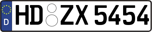 HD-ZX5454