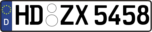 HD-ZX5458