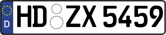 HD-ZX5459