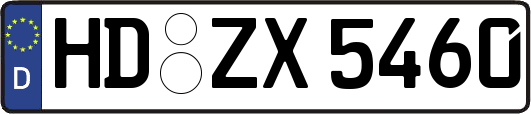 HD-ZX5460