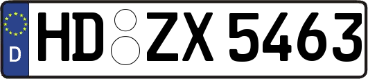 HD-ZX5463