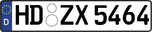 HD-ZX5464