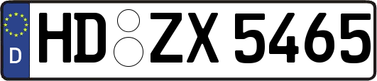 HD-ZX5465