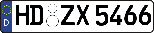 HD-ZX5466