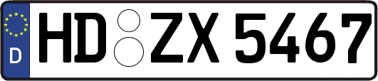 HD-ZX5467