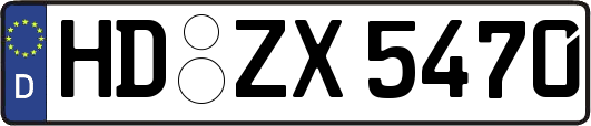 HD-ZX5470