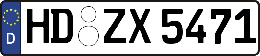 HD-ZX5471
