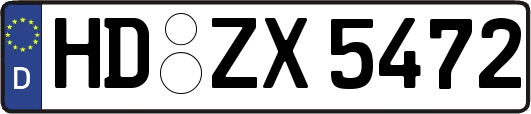 HD-ZX5472