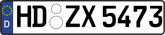 HD-ZX5473