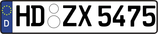 HD-ZX5475