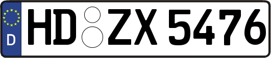 HD-ZX5476
