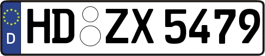 HD-ZX5479