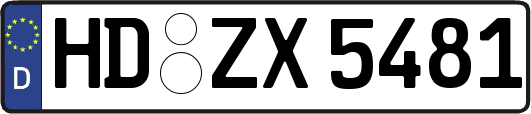 HD-ZX5481