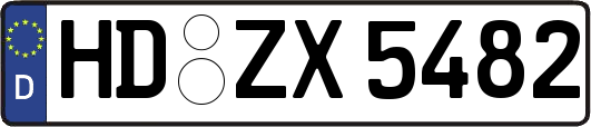 HD-ZX5482
