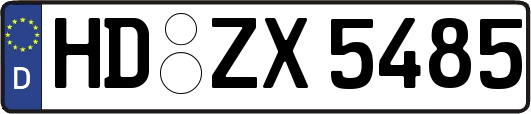 HD-ZX5485