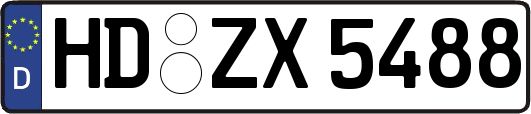 HD-ZX5488