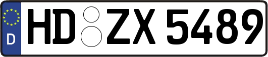HD-ZX5489