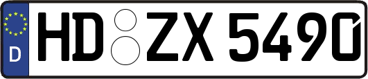 HD-ZX5490