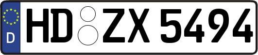 HD-ZX5494