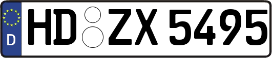 HD-ZX5495