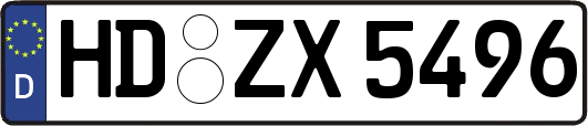 HD-ZX5496
