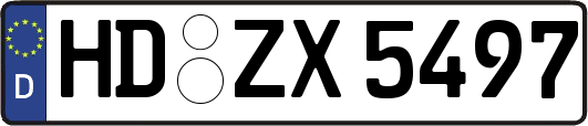 HD-ZX5497