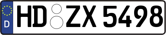 HD-ZX5498