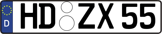 HD-ZX55