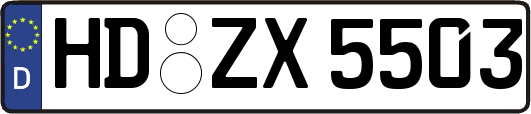 HD-ZX5503