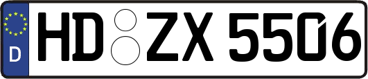 HD-ZX5506