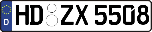 HD-ZX5508