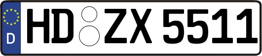 HD-ZX5511