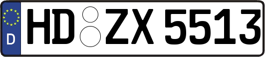 HD-ZX5513