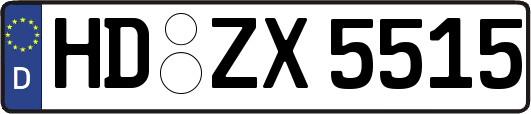 HD-ZX5515