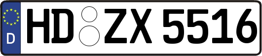 HD-ZX5516