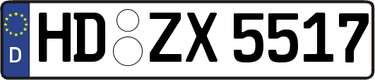HD-ZX5517