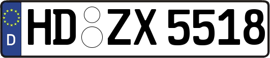 HD-ZX5518