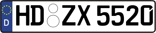 HD-ZX5520