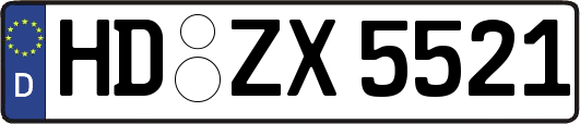 HD-ZX5521