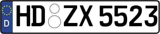 HD-ZX5523