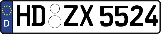 HD-ZX5524