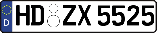 HD-ZX5525