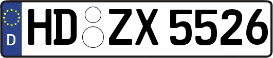 HD-ZX5526