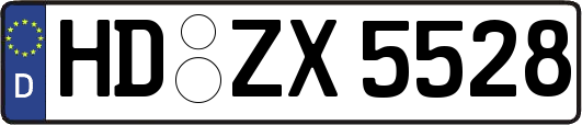 HD-ZX5528