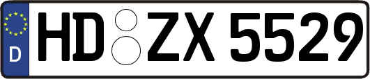 HD-ZX5529